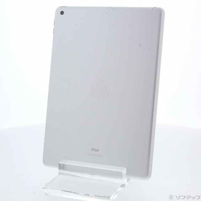 中古)Apple iPad 第8世代 128GB シルバー MYLE2J A Wi-Fi(348-ud)