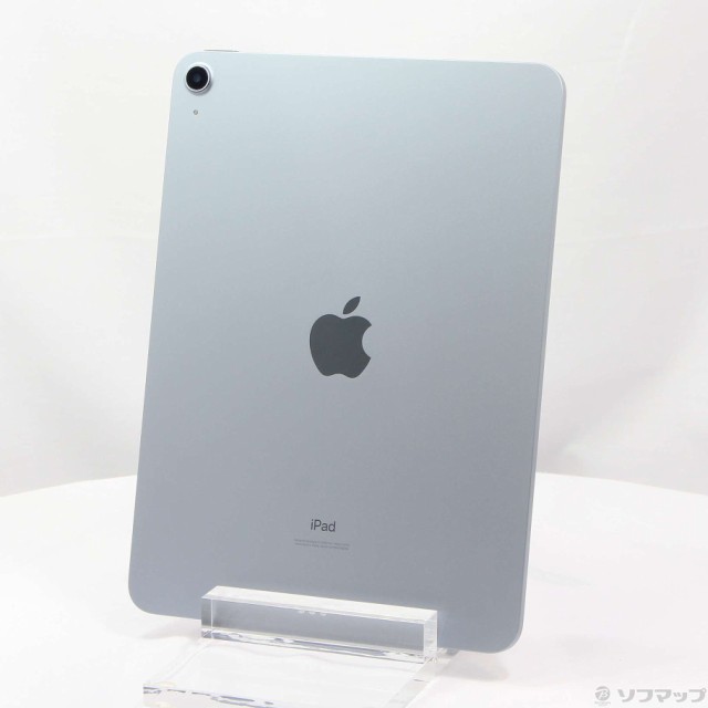 (中古)Apple iPad Air 第4世代 64GB スカイブルー MYFQ2J A Wi-Fi