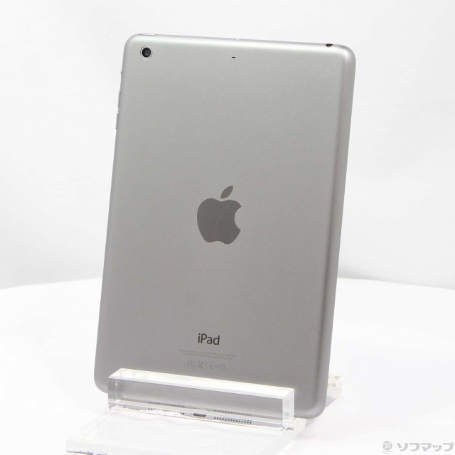 中古)Apple iPad mini 32GB スペースグレイ ME277ZP A Wi-Fi(258-ud)