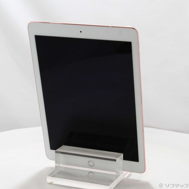 中古)Apple iPad Pro 9.7インチ 32GB ローズゴールド MLYJ2J/A SIM