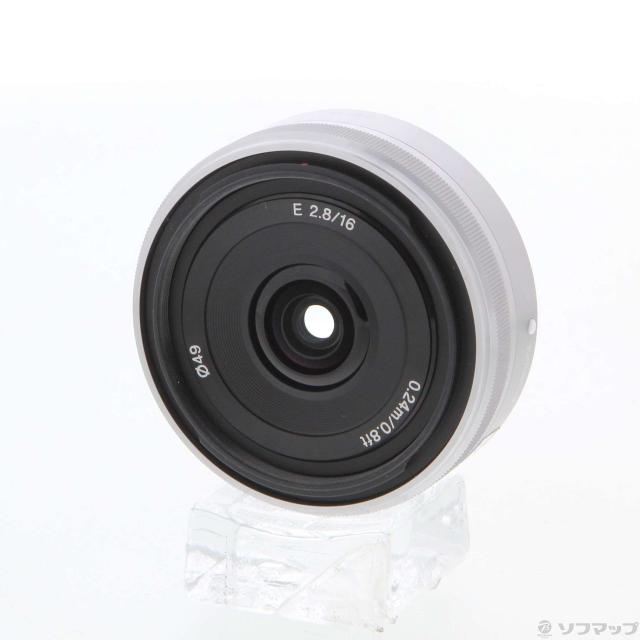 (中古)SONY E 16mm F2.8 (SEL16F28) (Eレンズ)(262-ud)の通販は