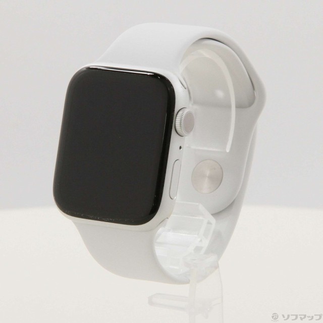 中古)Apple Apple Watch Series GPS 44mm シルバーアルミニウムケース