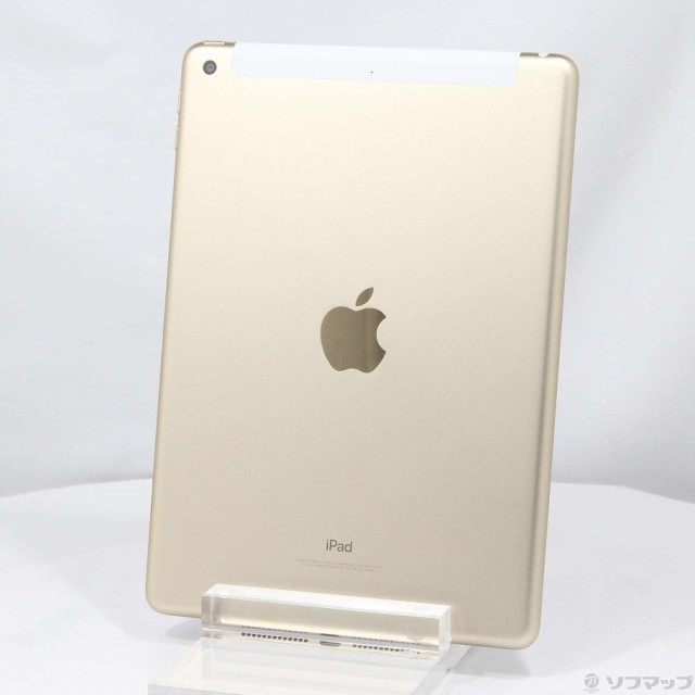 中古)Apple iPad 第5世代 32GB ゴールド MPG42J A docomoロック解除SIM