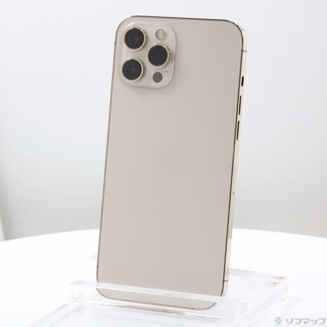 中古)Apple iPhone12 Pro Max 512GB ゴールド MGD53J/A SIMフリー(368-ud)の通販はau PAY  マーケット - ソフマップ - 携帯電話本体