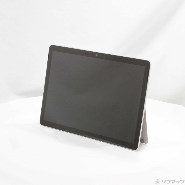 (中古)Microsoft Surface Go2 (Pentium 4425Y/4GB/eMMC64GB) STV-00012 プラチナ(196-ud)