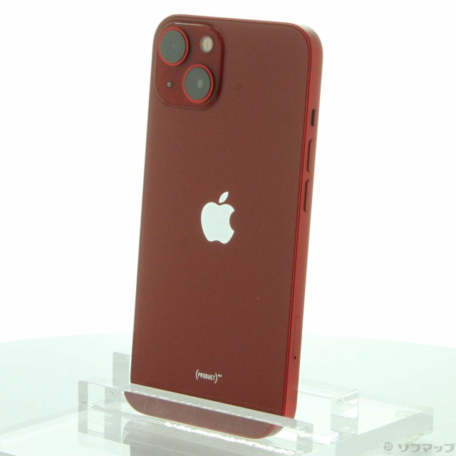 中古)Apple iPhone13 128GB プロダクトレッド MLNF3J/A SIMフリー(368 ...
