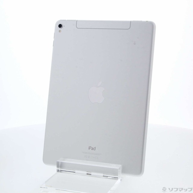 中古)Apple iPad Pro 9.7インチ 128GB シルバー MLQ42J/A auロック解除