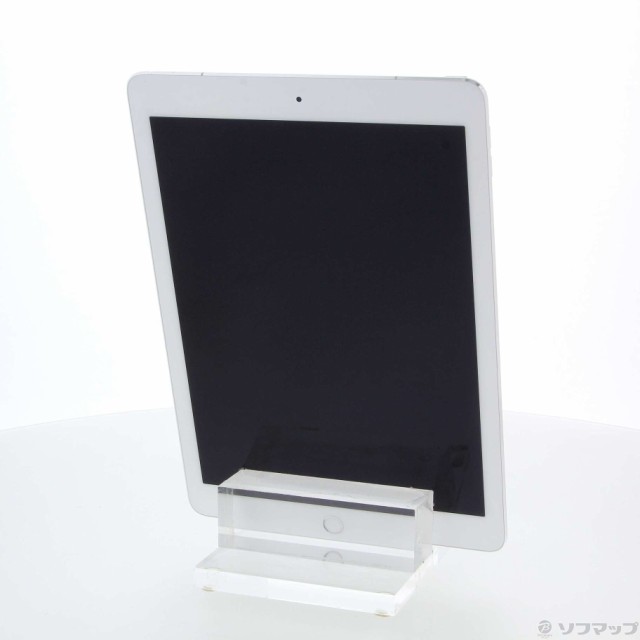 中古)Apple iPad Pro 9.7インチ 128GB シルバー MLQ42J/A auロック解除