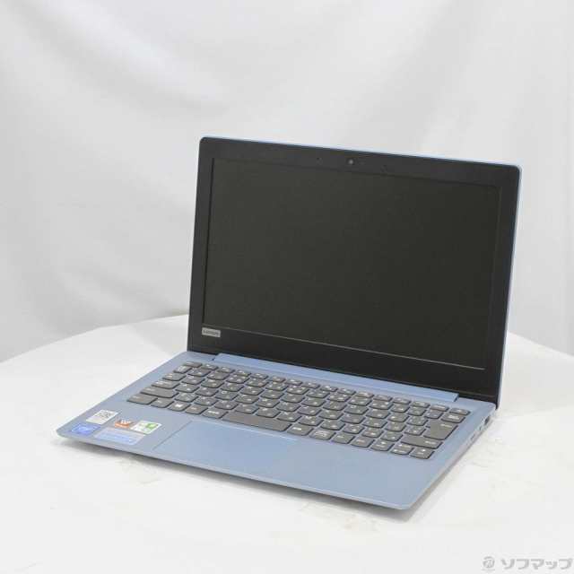 (中古)Lenovo 格安安心パソコン ideapad 120S 81A4004RJP デニムブルー (Windows 10)(305-ud)