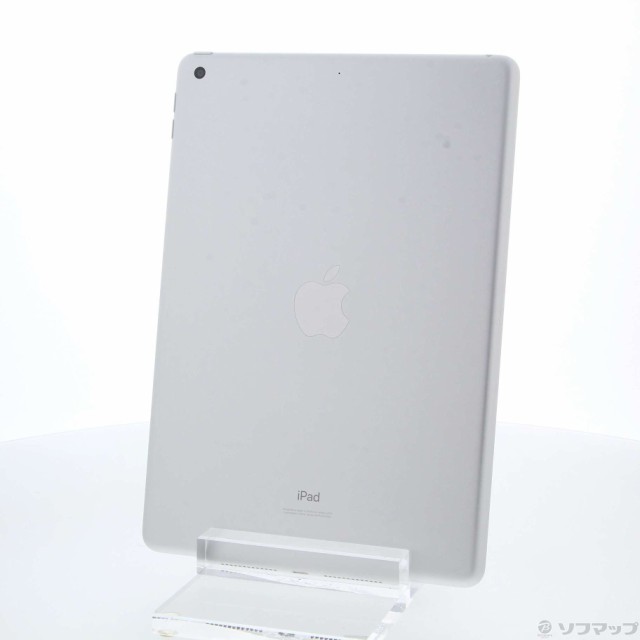 中古)Apple iPad 第8世代 128GB シルバー MYLE2J A Wi-Fi(276-ud)