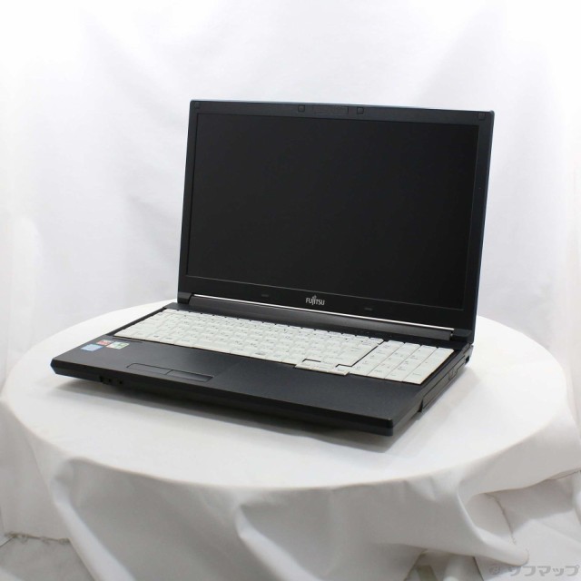 (中古)FUJITSU 格安安心パソコン LIFEBOOK A576/P FMVA1600D(258-ud)