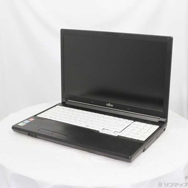 (中古)FUJITSU 格安安心パソコン LIFEBOOK A576/P FMVA1600D (Windows 10)(196-ud)