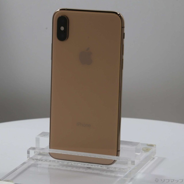 中古)Apple iPhoneXS 64GB ゴールド MTAY2J/A SIMフリー(220-ud)の通販はau PAY マーケット - ソフマップ  - 携帯電話本体