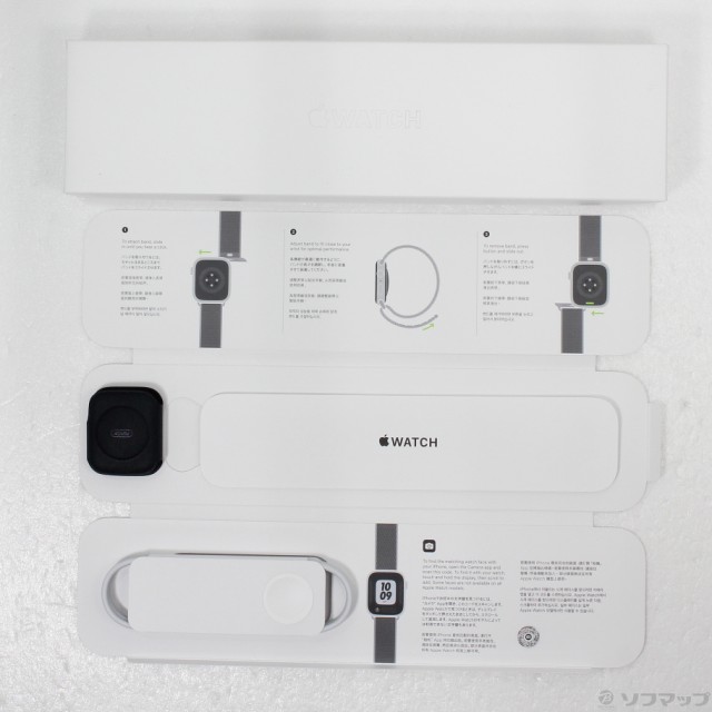 中古)Apple Apple Watch Series 8 GPS 45mm ミッドナイトアルミニウム