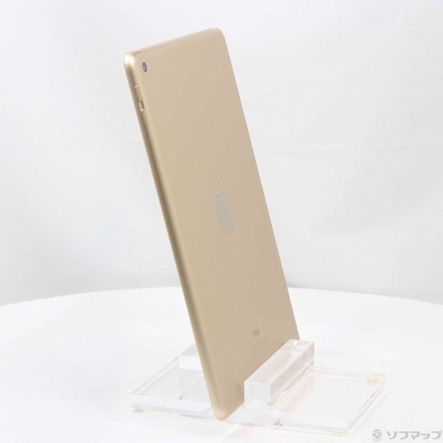 (中古)Apple iPad 第5世代 128GB ゴールド MPGW2J/A Wi-Fi(344-ud)｜au PAY マーケット