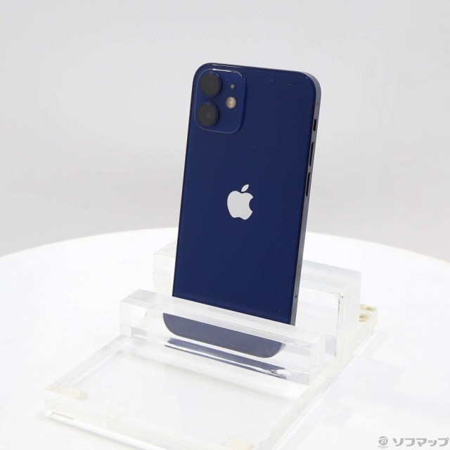 中古)Apple iPhone12 mini 128GB ブルー MGDP3J/A SIMフリー(262-ud)の通販は激安通販中