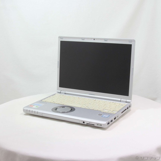 (中古)Panasonic 格安安心パソコン Lets note SZ5 CF-SZ5PDFVS (Windows 10)(344-ud)