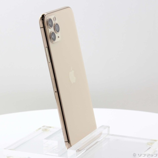 中古)Apple iPhone11 Pro Max 64GB ゴールド MWHG2J/A SoftBank ...