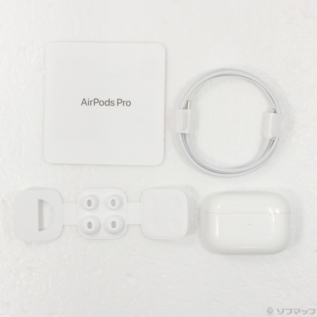 中古)Apple AirPods Pro 第1世代 MagSafe対応 MLWK3J/A(305-ud)の通販