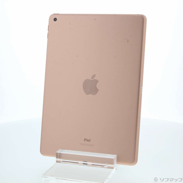 (中古)Apple iPad 第8世代 32GB ゴールド MYLC2J/A Wi-Fi(305-ud)｜au PAY マーケット