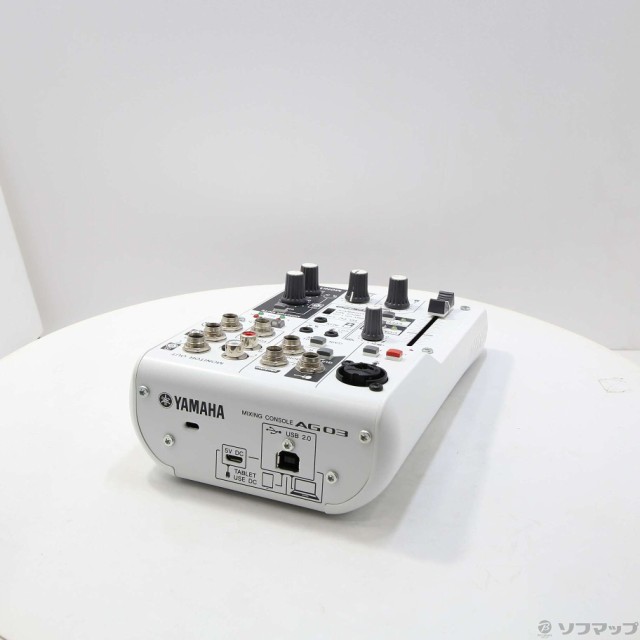 (中古)YAMAHA AG03 ウェブキャスティングミキサー(344-ud)の通販は