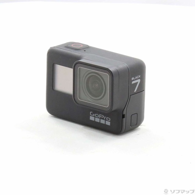 中古)GoPro GoPro HERO7 CHDHX-701-FW ブラック(349-ud) - ビデオ
