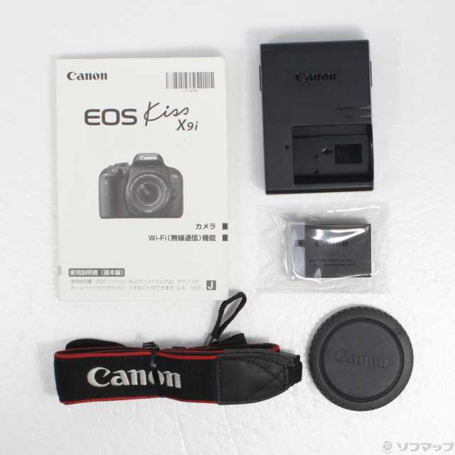 中古)Canon EOS Kiss X9i ボディ(377-ud)の通販はau PAY マーケット