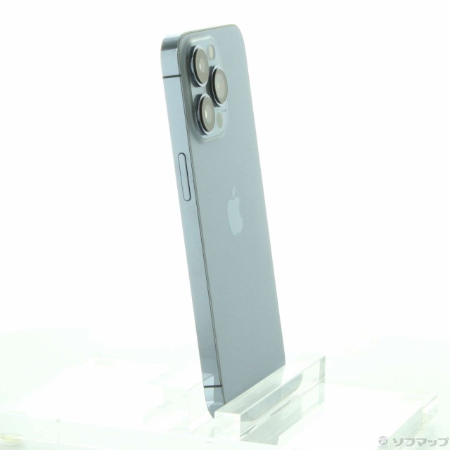 中古)Apple iPhone13 Pro 256GB シエラブルー MLUU3J/A SIMフリー(220