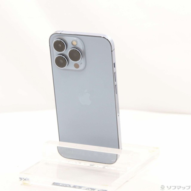 中古)Apple iPhone13 Pro 128GB シエラブルー MLUK3J/A SIMフリー(349