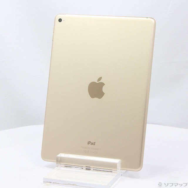 中古)Apple iPad Air 16GB ゴールド MH0W2J A Wi-Fi(220-ud)