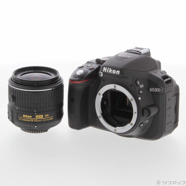 中古)Nikon NIKON D5300 18-55 VRII レンズキット(381-ud)の通販はau