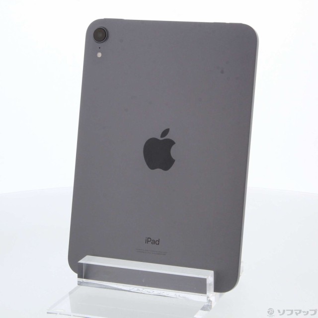 中古)Apple iPad mini 第6世代 64GB スペースグレイ MK7M3J A Wi-Fi