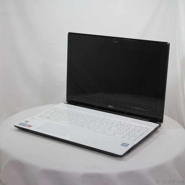 (中古)NEC 格安安心パソコン LAVIE Smart NS PC-SN242FRAB (Windows 10)(344-ud)