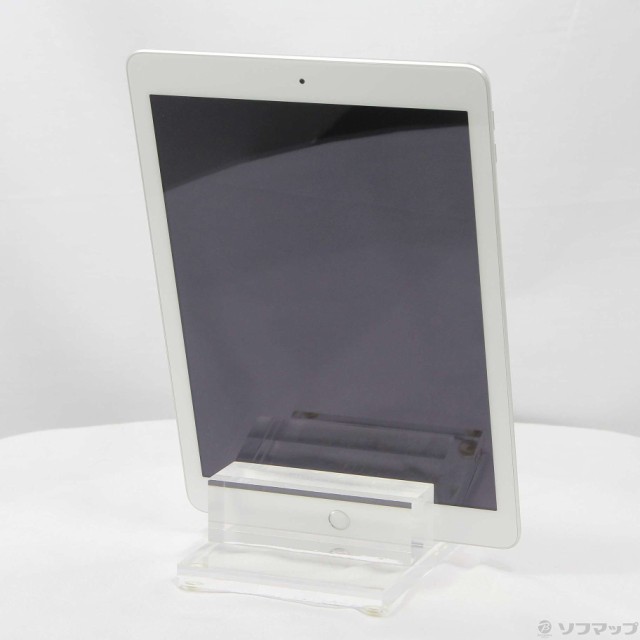 中古)Apple iPad 第5世代 32GB シルバー MP2G2J/A Wi-Fi(344-ud)の通販