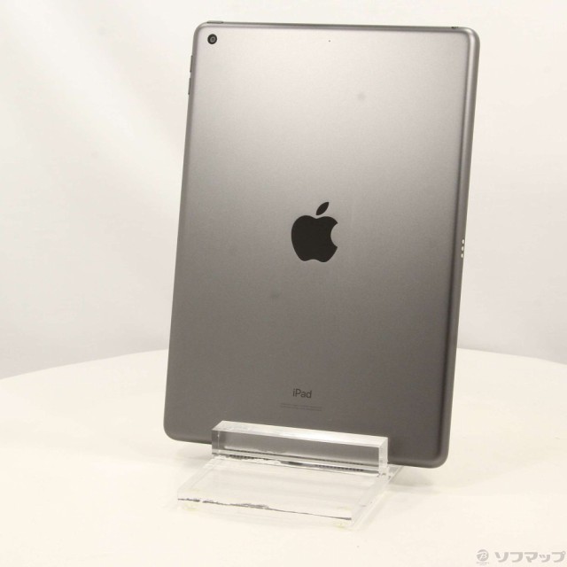 中古)Apple iPad 第7世代 32GB スペースグレイ MW742J A Wi-Fi(344-ud)