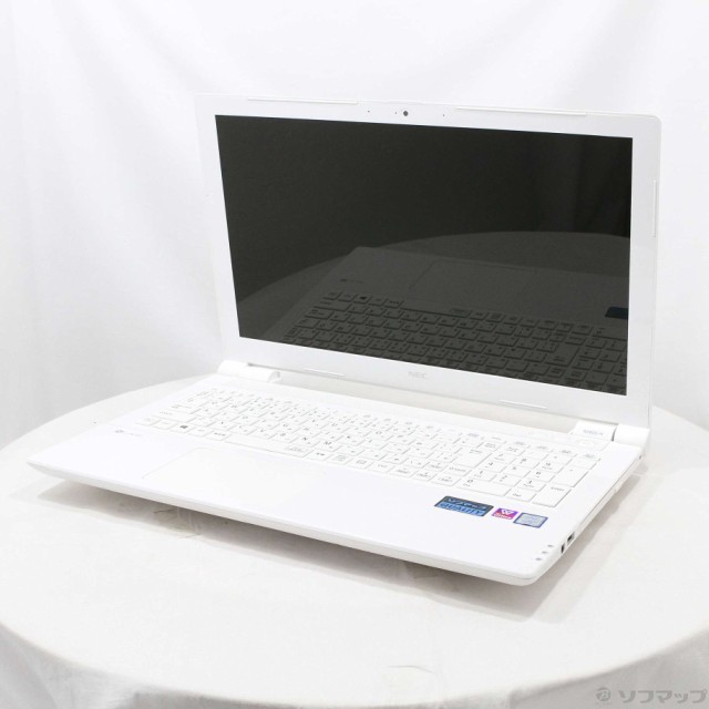 (中古)NEC 格安安心パソコン LAVIE Note Standard PC-NS600HAW エクストラホワイト (Windows 10)(269-ud)