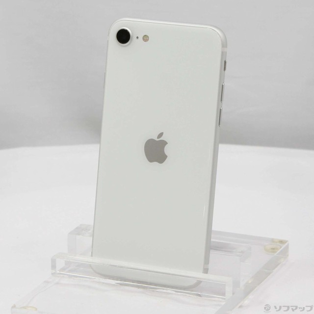 中古)Apple iPhone SE 第2世代 128GB ホワイト MHGU3J/A SIMフリー(258 ...