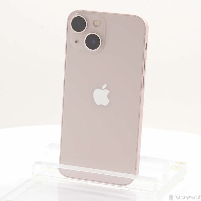 (中古)Apple iPhone13 mini 128GB ピンク MLJF3J/A SIMフリー(377-ud)｜au PAY マーケット