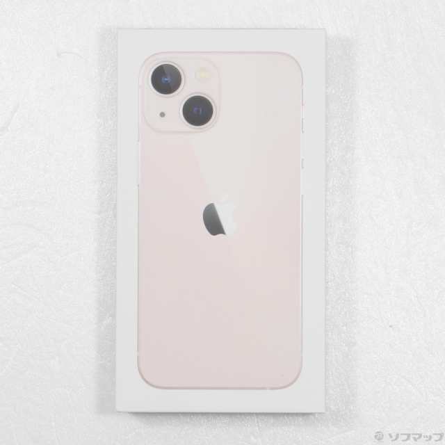 中古)Apple iPhone13 mini 128GB ピンク MLJF3J/A SIMフリー(377-ud)の ...