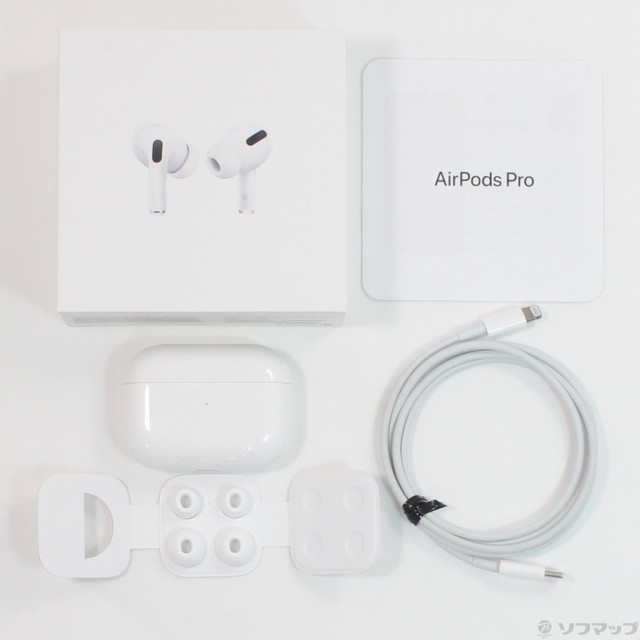 中古)Apple AirPods Pro 第1世代 MagSafe対応 MLWK3J/A(262-ud)の通販