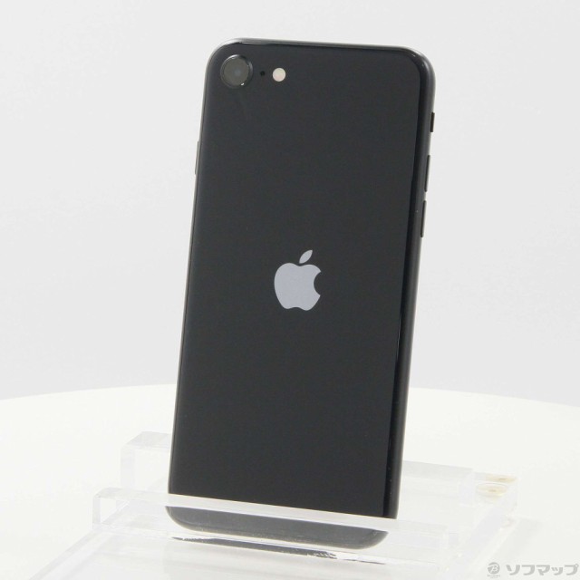 (中古)Apple iPhone SE 第3世代 64GB ミッドナイト MMYC3J/A SIMフリー(381-ud)｜au PAY マーケット