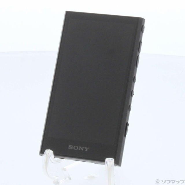 中古)SONY WALKMAN A300シリーズ メモリ32GB microSD ブラック NW-A306 ...