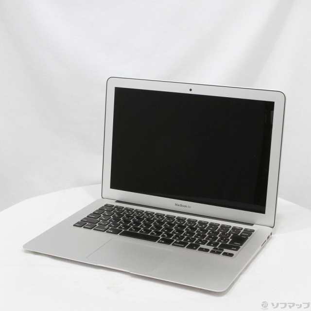 (中古)Apple MacBook Air 13.3-inch Early 2015 MMGF2J/A Core_i5 1.6GHz 8GB SSD128GB (10.15 Catalina)(297-ud)