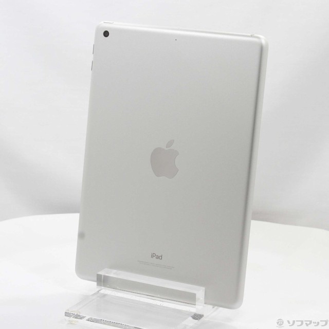 (中古)Apple iPad 第6世代 32GB シルバー MR7G2J/A Wi-Fi(276-ud)の通販は