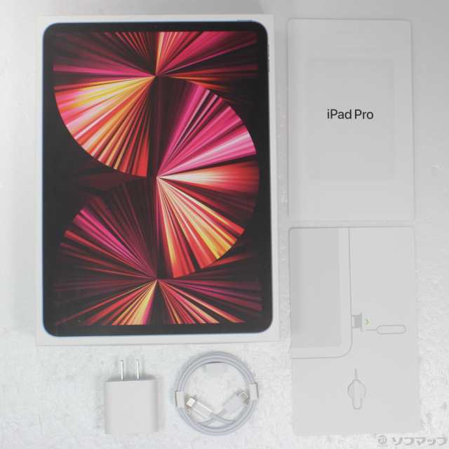 中古)Apple iPad Pro 11インチ 第3世代 128GB スペースグレイ MHW53J/A