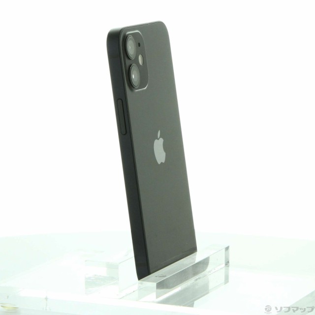 (中古)Apple iPhone12 mini 128GB ブラック MGDJ3J/A SIMフリー(381-ud)｜au PAY マーケット