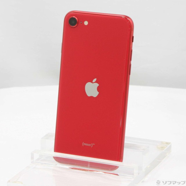 中古)Apple iPhone SE 第2世代 256GB プロダクトレッド MHGY3J/A SIM ...