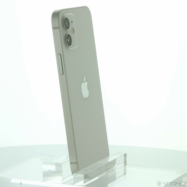 Apple iPhone12 64GB ホワイト MGHP3J/A SIMフリー(349-ud) 携帯電話本体