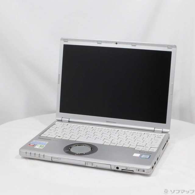 (中古)Panasonic 格安安心パソコン Lets note SZ6 CFSZ6E26LC (Windows 10)(377-ud)