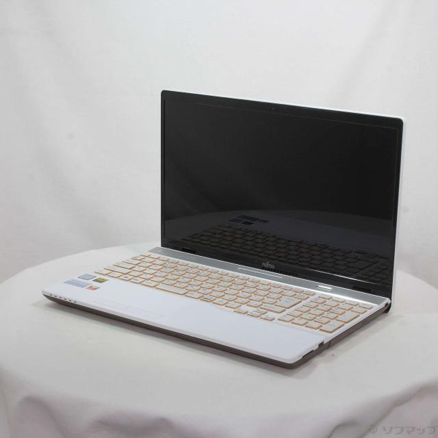(中古)FUJITSU LIFEBOOK WA3/B3 FMVWB3A37W プレミアムホワイト (Windows 10)(371-ud)の通販は